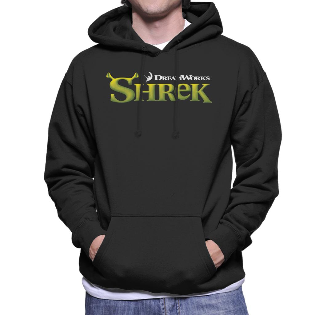 Shrek Logo Men's Hooded Sweatshirt-ALL + EVERY