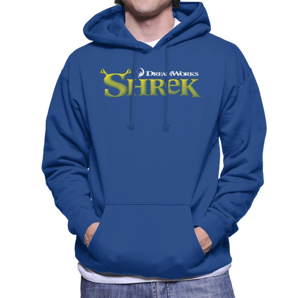 Shrek Logo Men's Hooded Sweatshirt-ALL + EVERY