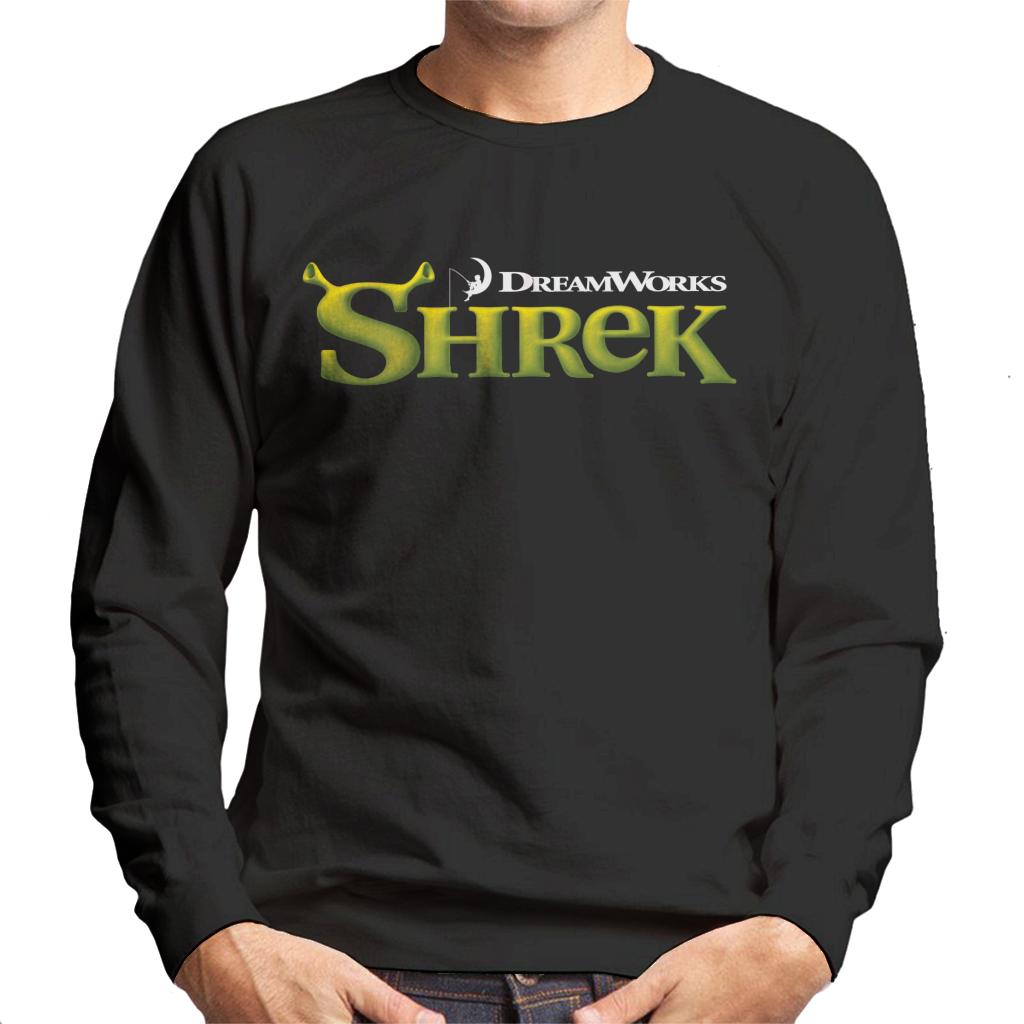 Shrek Logo Men's Sweatshirt-ALL + EVERY