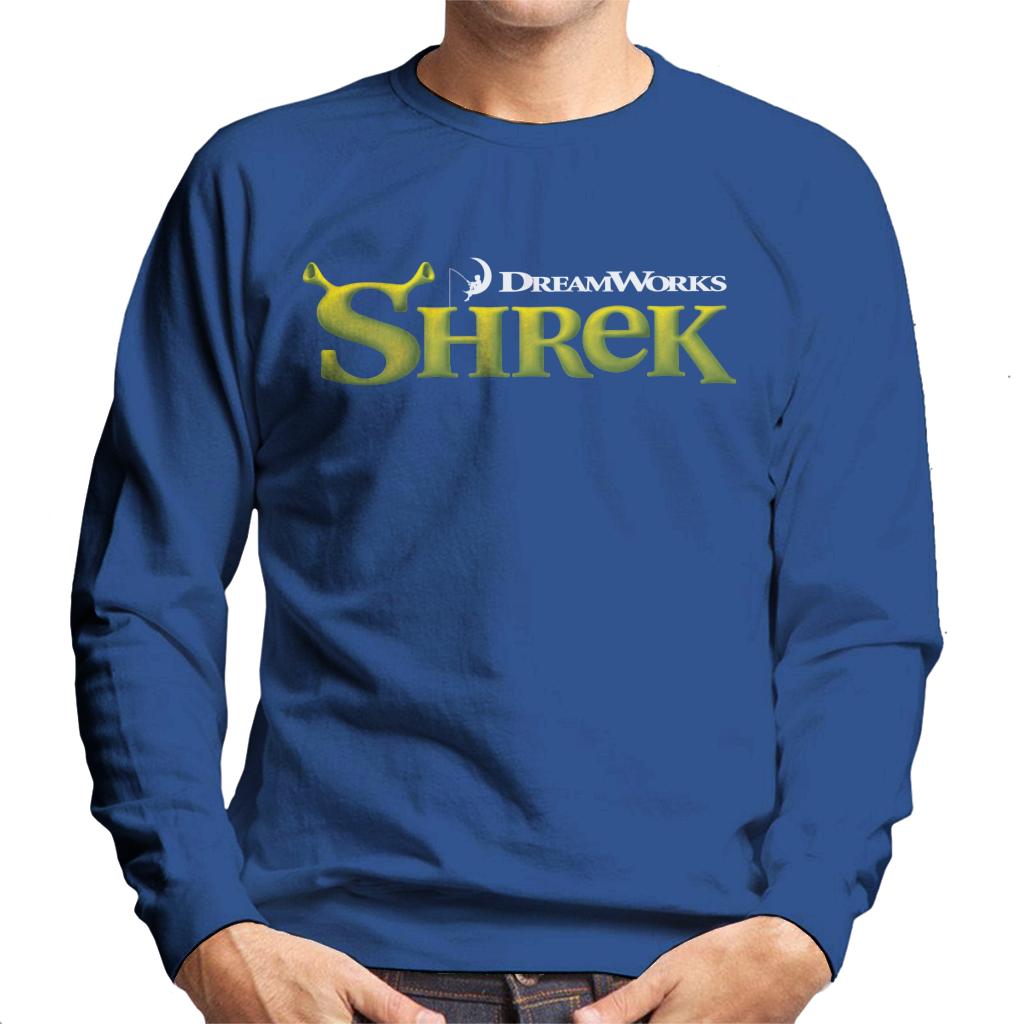 Shrek Logo Men's Sweatshirt-ALL + EVERY