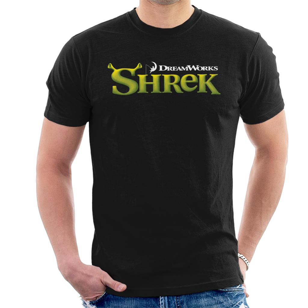 Shrek Logo Men's T-Shirt-ALL + EVERY