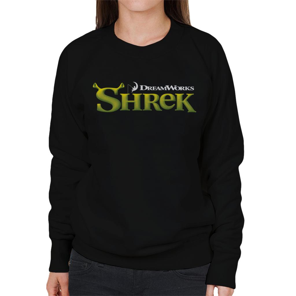 Shrek Logo Women's Sweatshirt-ALL + EVERY