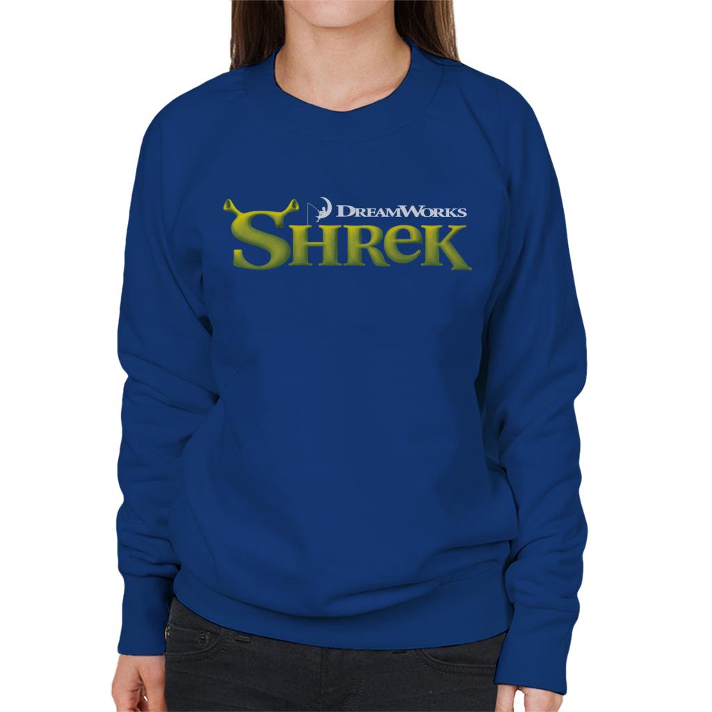 Shrek Logo Women's Sweatshirt-ALL + EVERY