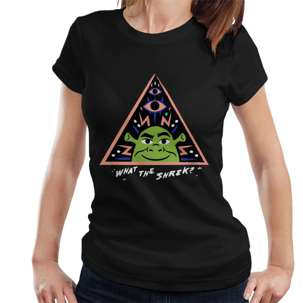 Shrek What The Shrek Triangle Women's T-Shirt-ALL + EVERY