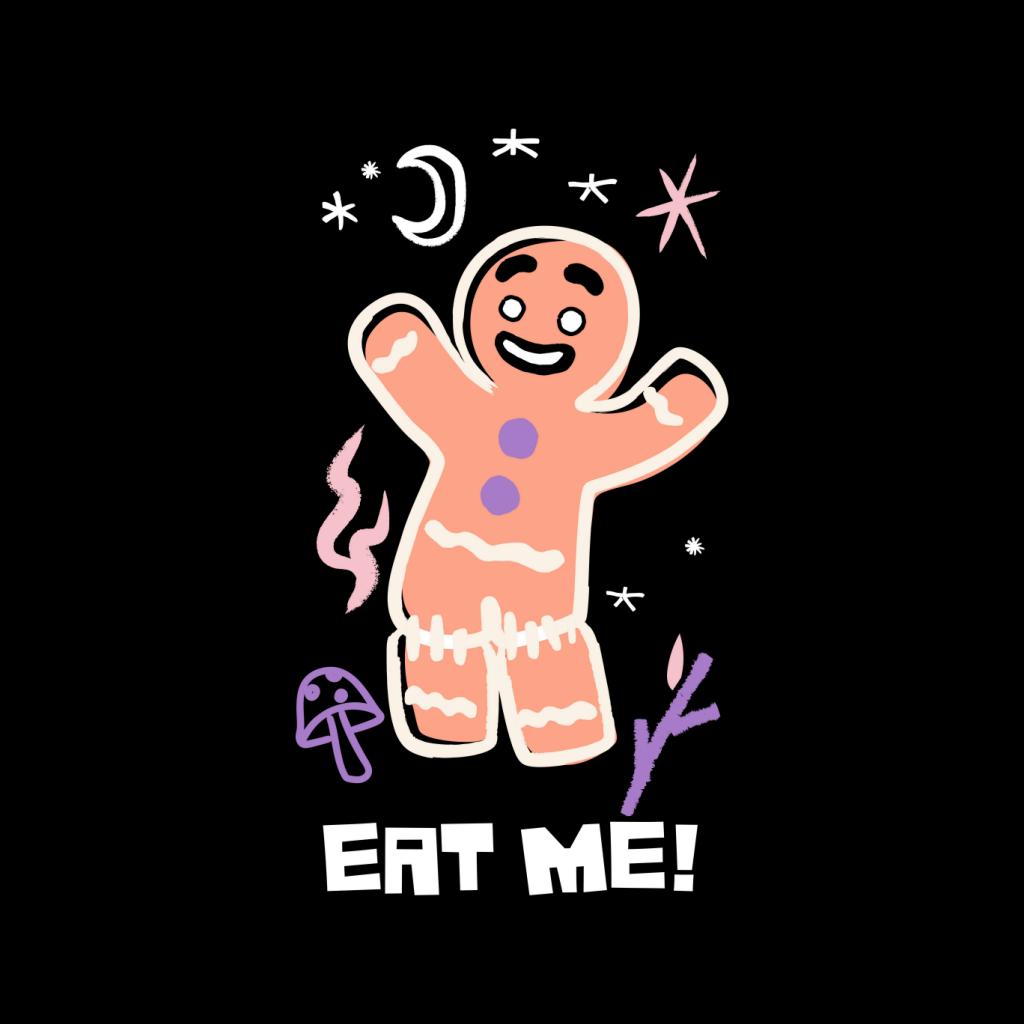 Shrek Gingerbread Man Eat Me Men's T-Shirt-ALL + EVERY