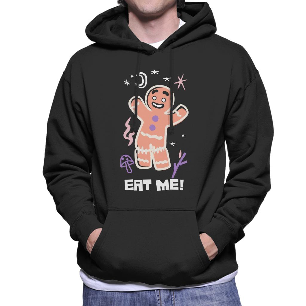 Shrek Gingerbread Man Eat Me Men's Hooded Sweatshirt-ALL + EVERY