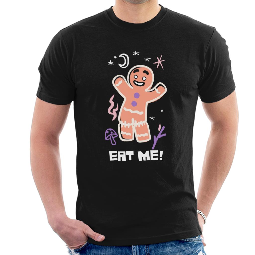 Shrek Gingerbread Man Eat Me Men's T-Shirt-ALL + EVERY