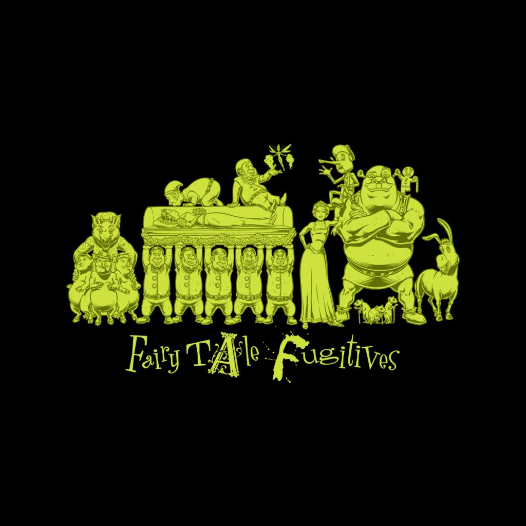 Shrek Fairy Tale Fugitives Women's T-Shirt-ALL + EVERY