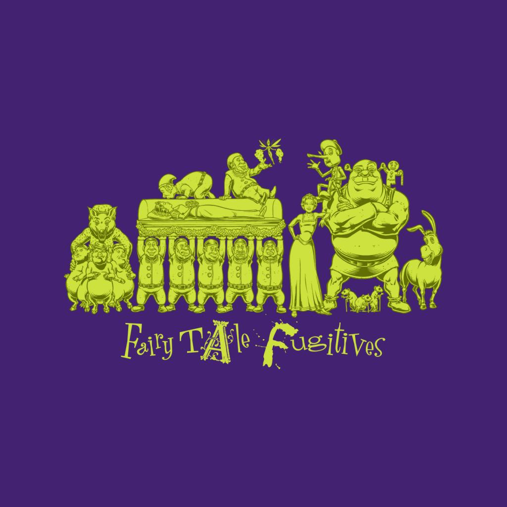 Shrek Fairy Tale Fugitives Women's T-Shirt-ALL + EVERY