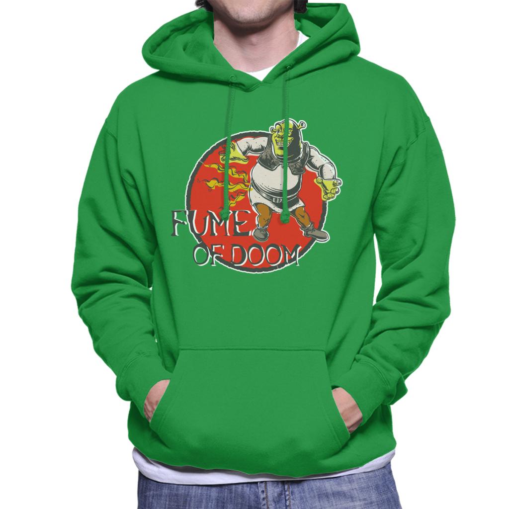 Shrek Fume Of Doom Men's Hooded Sweatshirt-ALL + EVERY