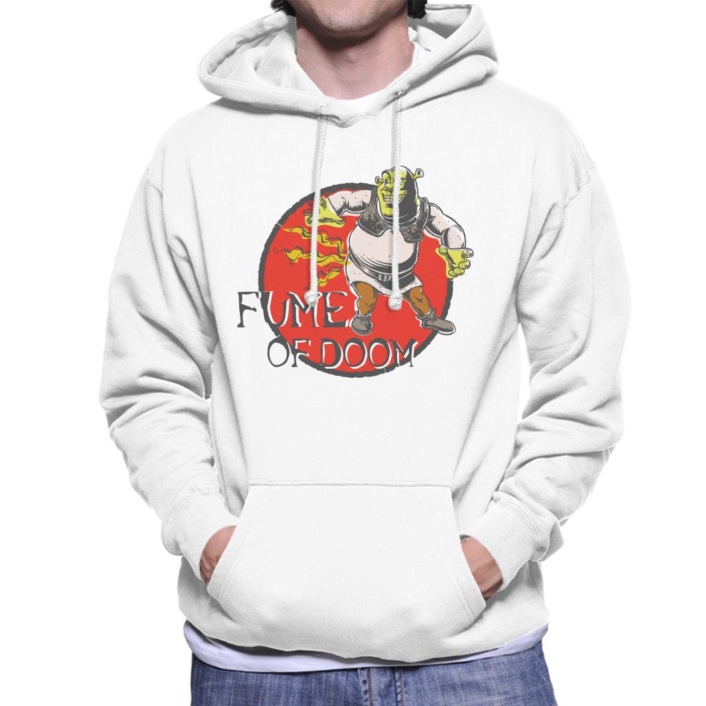 Shrek Fume Of Doom Men's Hooded Sweatshirt-ALL + EVERY