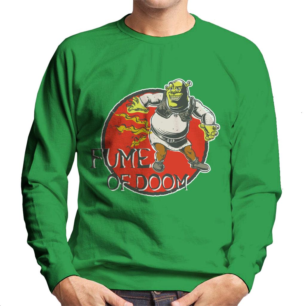 Shrek Fume Of Doom Men's Sweatshirt-ALL + EVERY