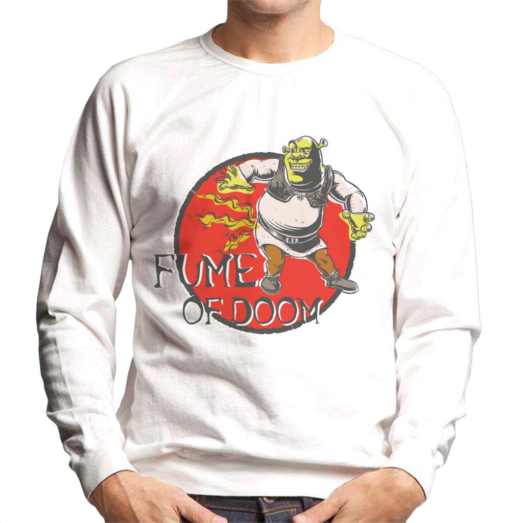 Shrek Fume Of Doom Men's Sweatshirt-ALL + EVERY