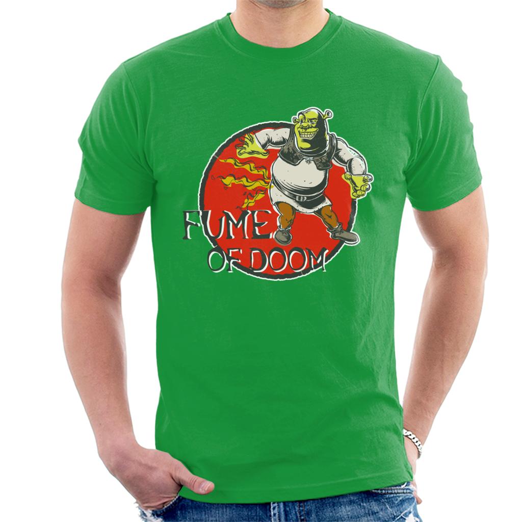 Shrek Fume Of Doom Men's T-Shirt-ALL + EVERY