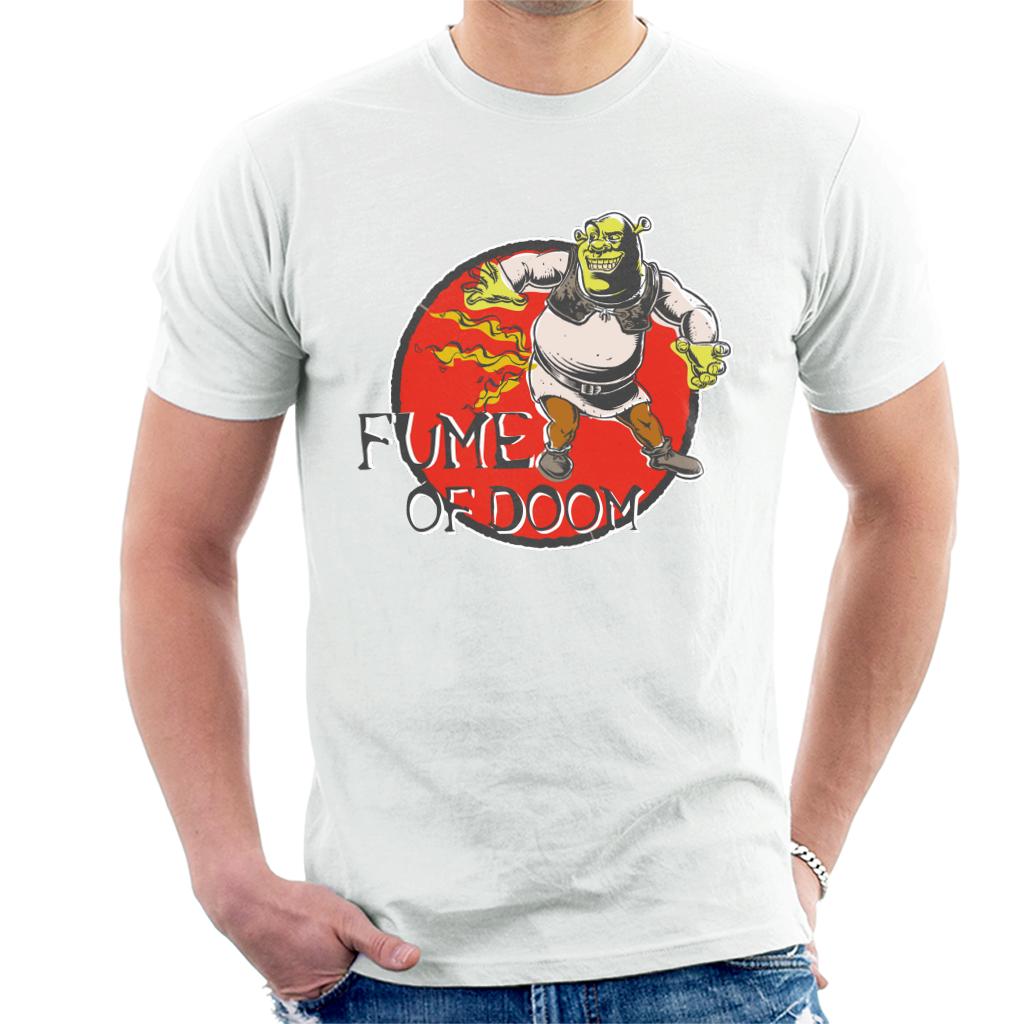 Shrek Fume Of Doom Men's T-Shirt-ALL + EVERY