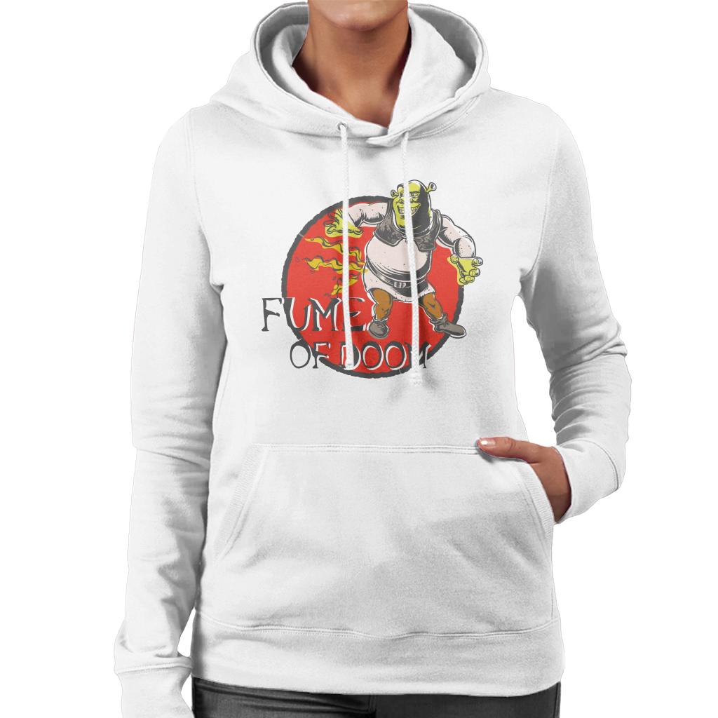 Shrek Fume Of Doom Women's Hooded Sweatshirt-ALL + EVERY