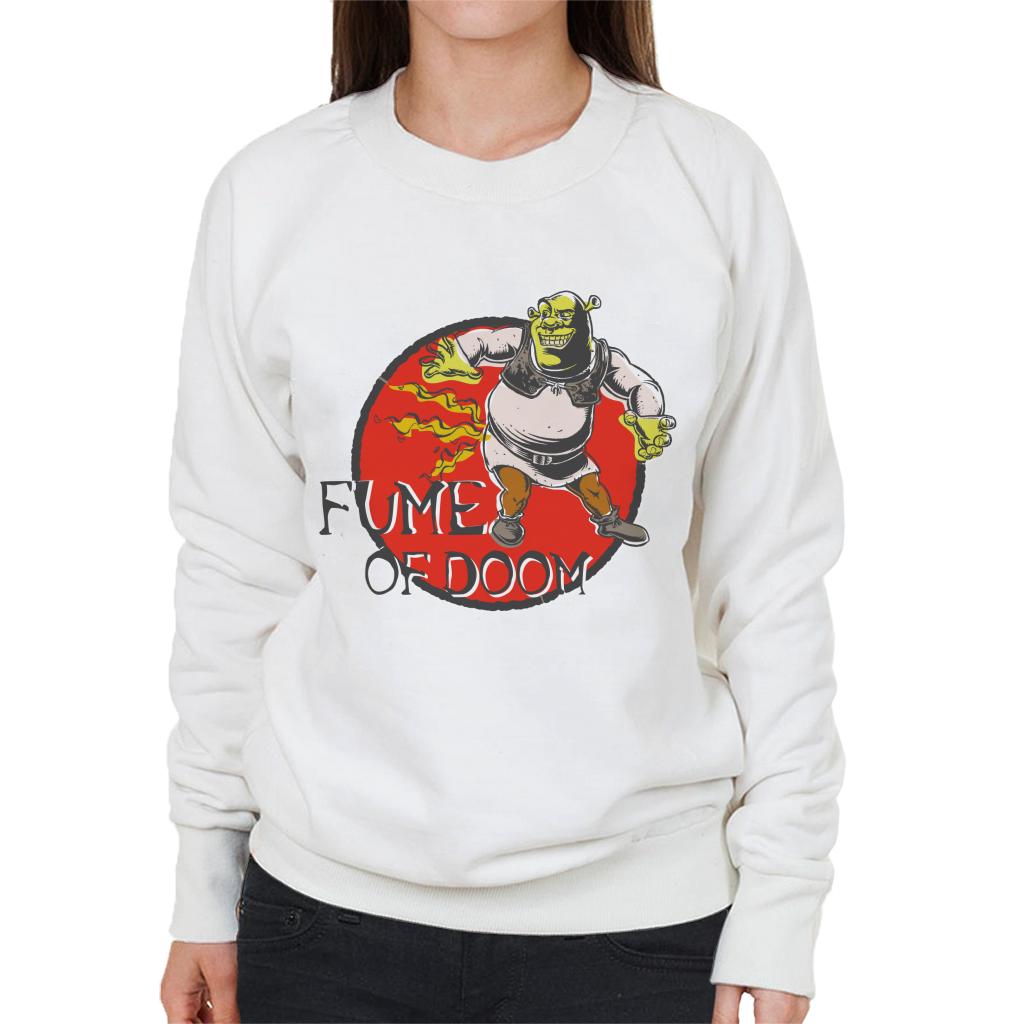 Shrek Fume Of Doom Women's Sweatshirt-ALL + EVERY