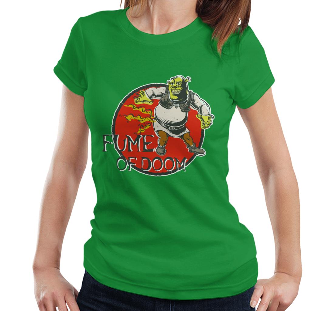 Shrek Fume Of Doom Women's T-Shirt-ALL + EVERY