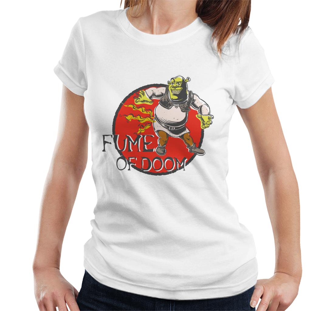 Shrek Fume Of Doom Women's T-Shirt-ALL + EVERY