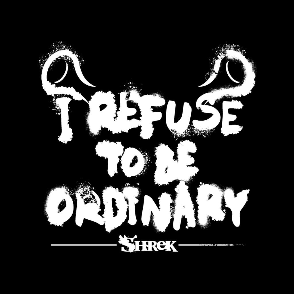 Shrek I Refuse To Be Ordinary Men's Sweatshirt-ALL + EVERY