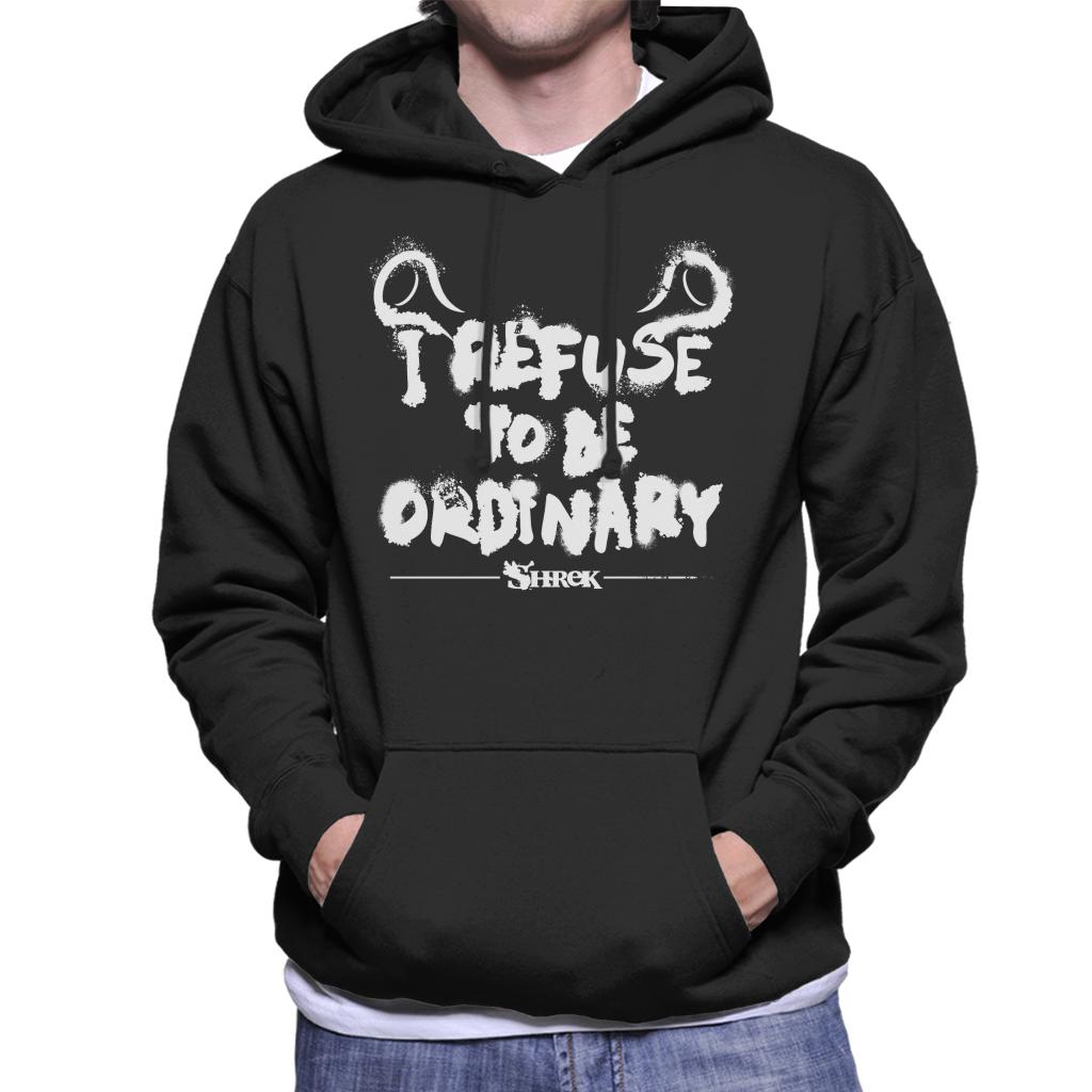 Shrek I Refuse To Be Ordinary Men's Hooded Sweatshirt-ALL + EVERY