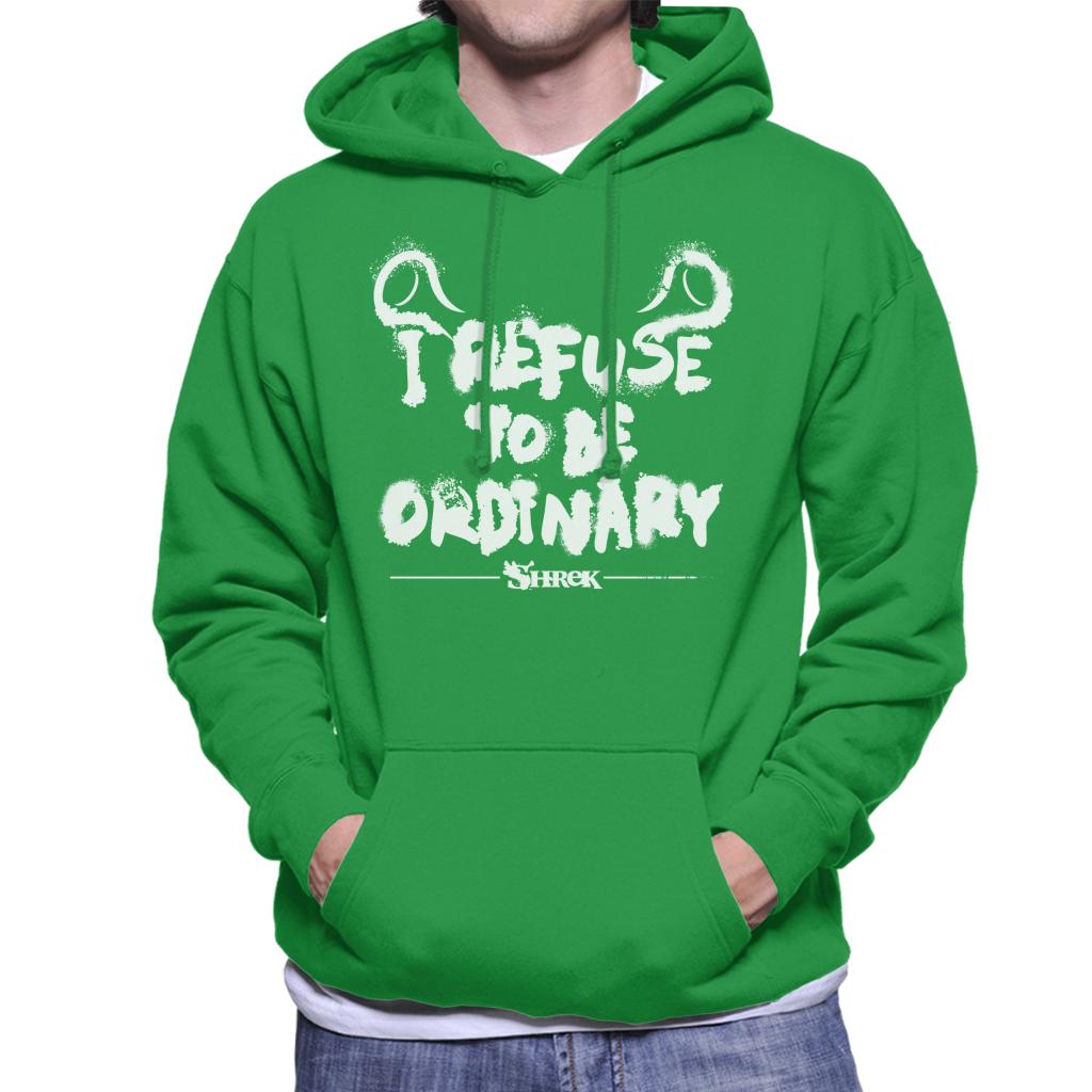 Shrek I Refuse To Be Ordinary Men's Hooded Sweatshirt-ALL + EVERY