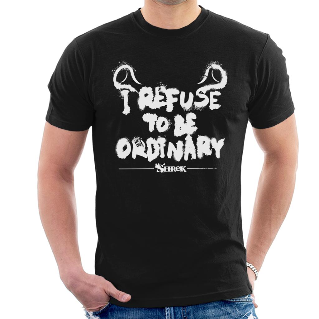 Shrek I Refuse To Be Ordinary Men's T-Shirt-ALL + EVERY