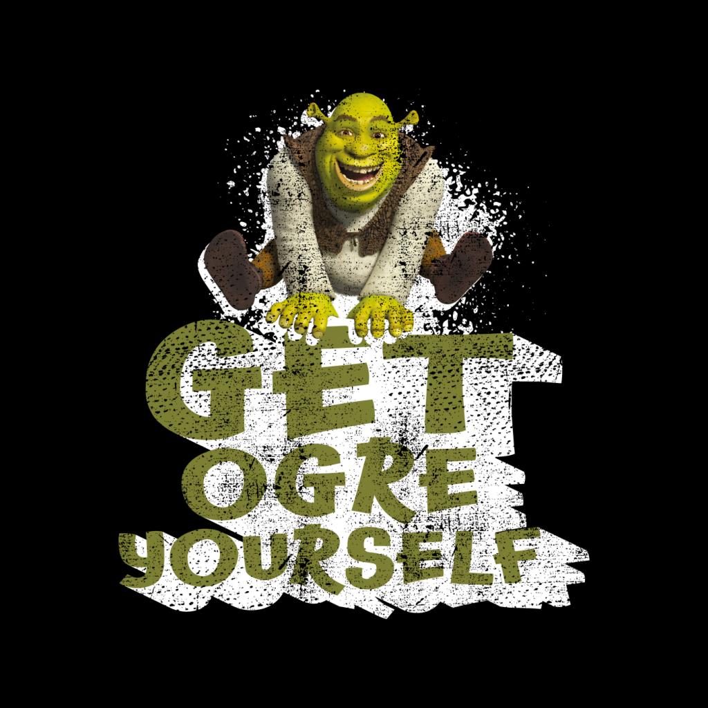 Shrek Get Ogre Yourself Men's T-Shirt-ALL + EVERY