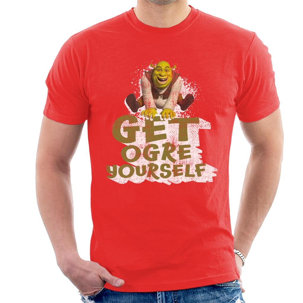 Shrek Get Ogre Yourself Men's T-Shirt-ALL + EVERY