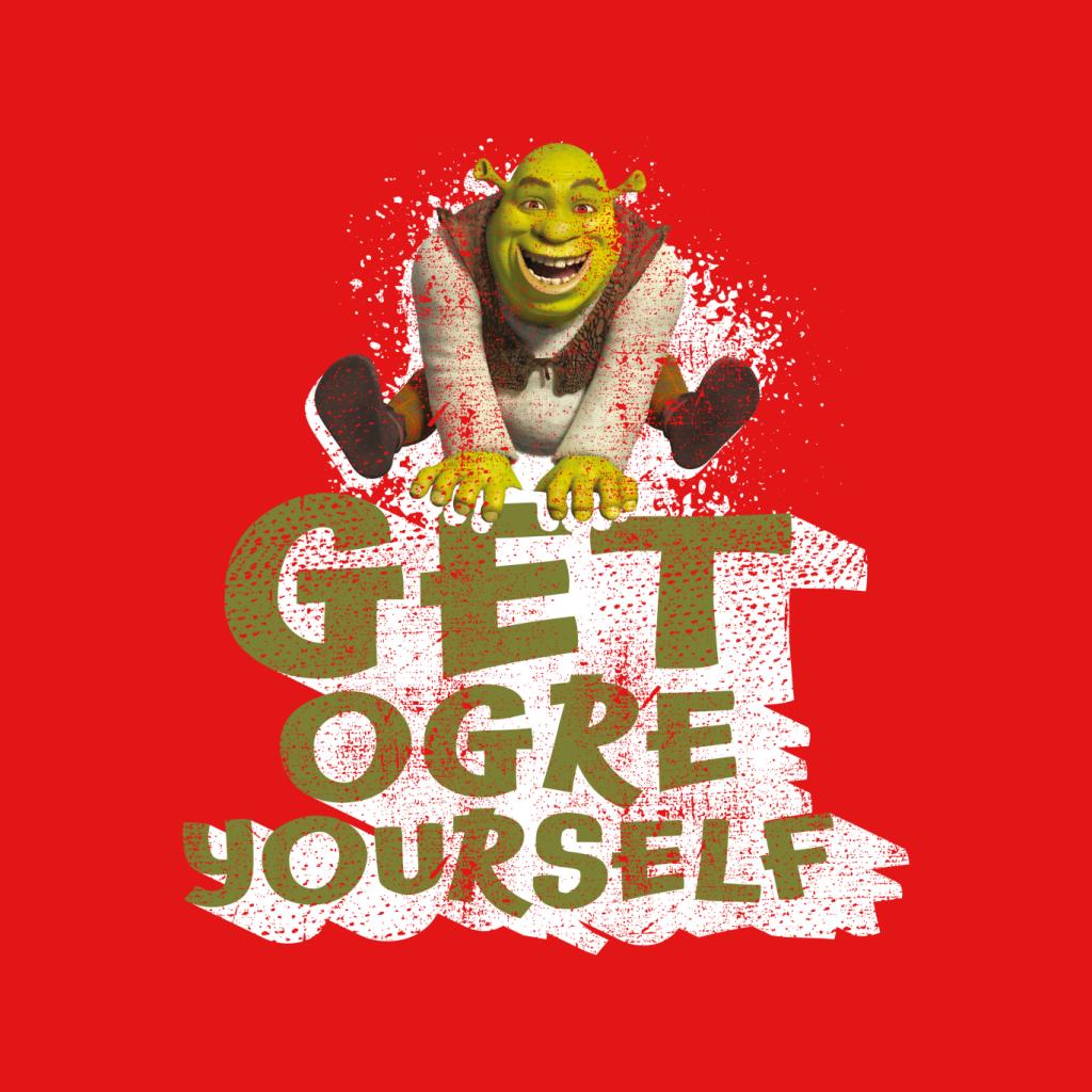 Shrek Get Ogre Yourself Men's T-Shirt-ALL + EVERY