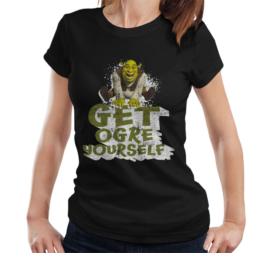 Shrek Get Ogre Yourself Women's T-Shirt-ALL + EVERY