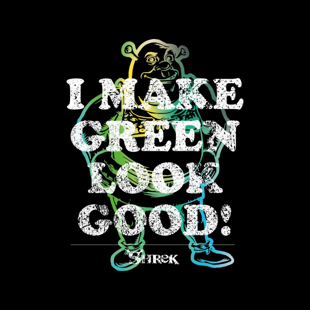 Shrek I Make Green Look Good Men's T-Shirt-ALL + EVERY