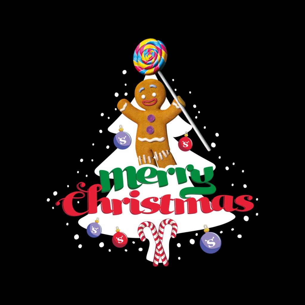 Shrek Christmas Gingerbread Man Merry Xmas Women's T-Shirt-ALL + EVERY