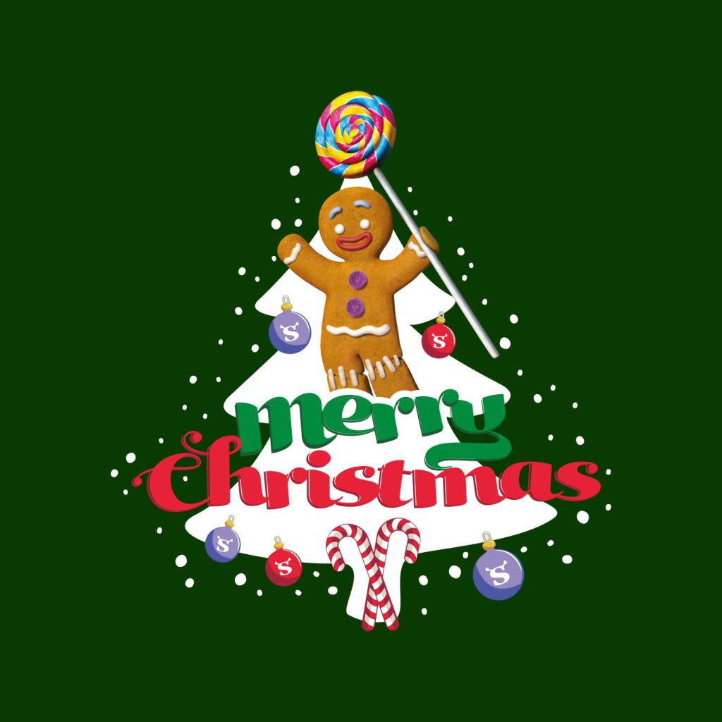 Shrek Christmas Gingerbread Man Merry Xmas Men's T-Shirt-ALL + EVERY