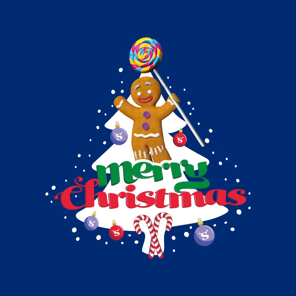 Shrek Christmas Gingerbread Man Merry Xmas Women's T-Shirt-ALL + EVERY