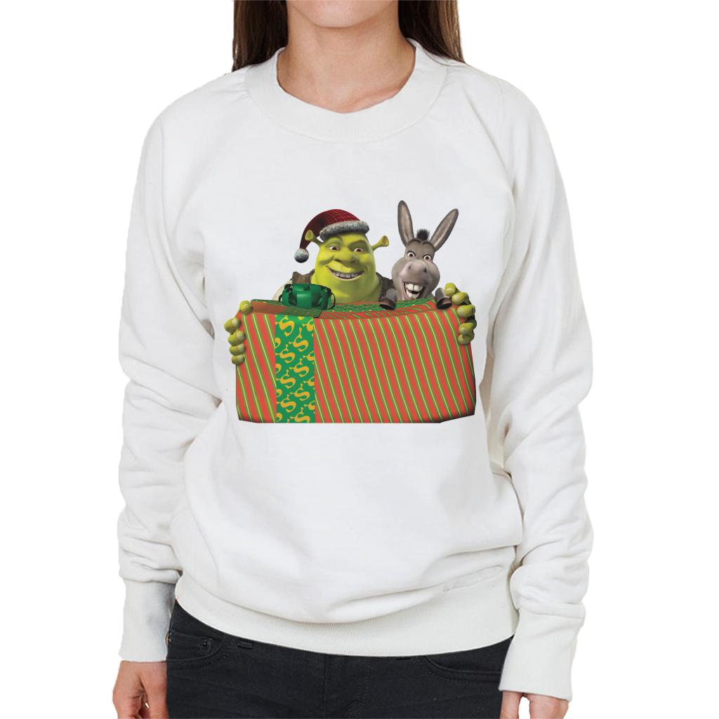 Shrek deals christmas jumper