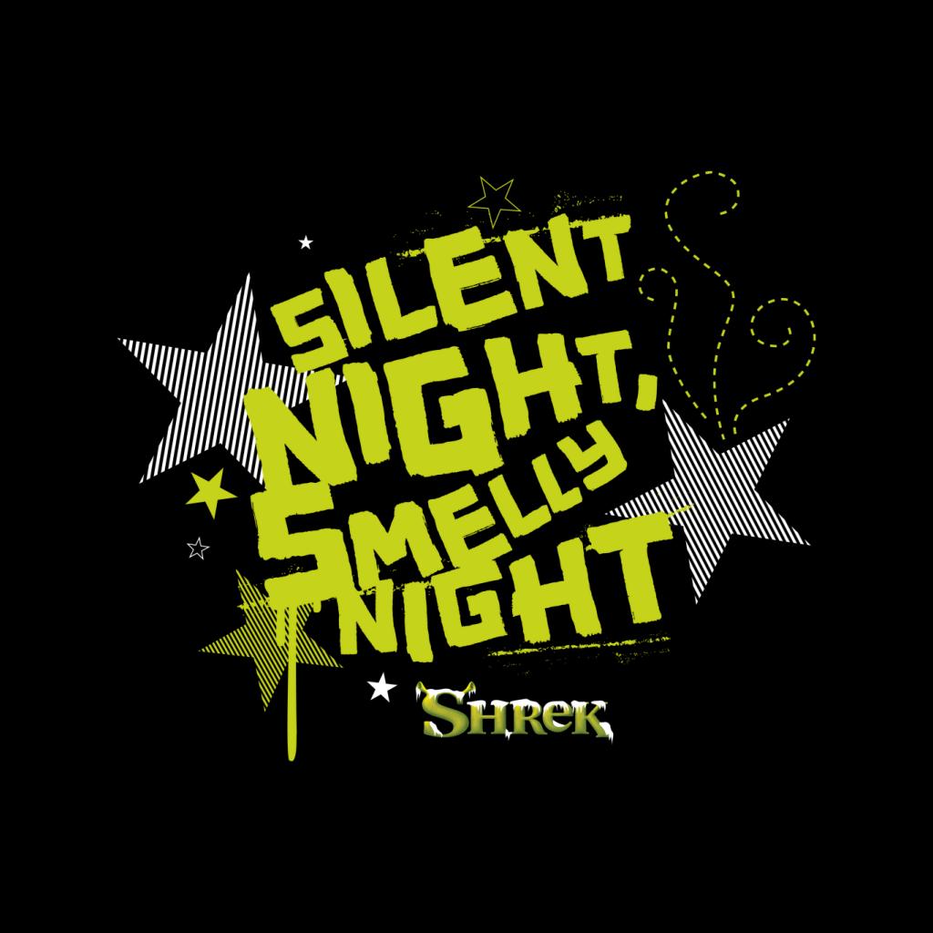 Shrek Christmas Silent Night Smelly Night Kid's T-Shirt-ALL + EVERY