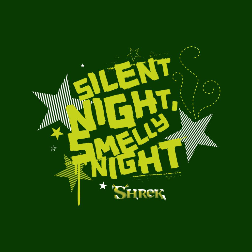 Shrek Christmas Silent Night Smelly Night Women's Hooded Sweatshirt-ALL + EVERY