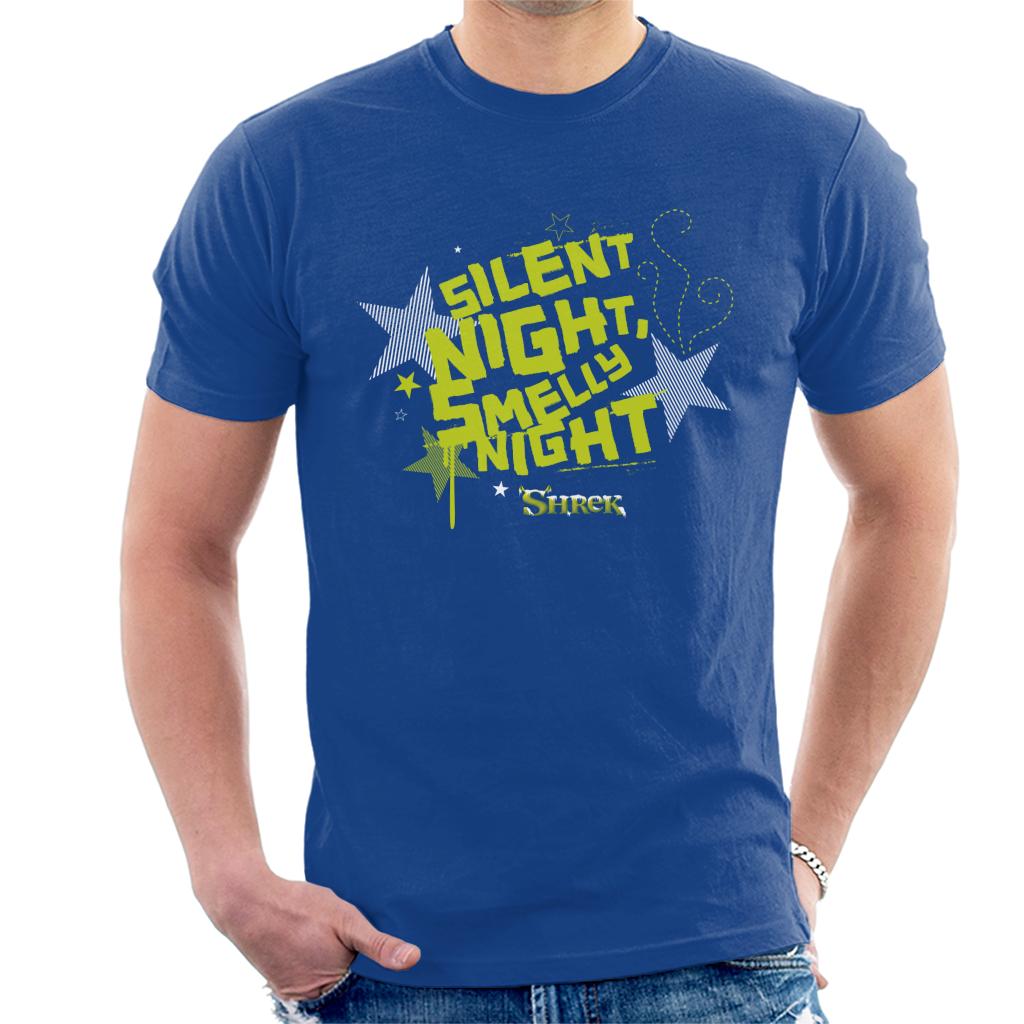 Shrek Christmas Silent Night Smelly Night Men's T-Shirt-ALL + EVERY