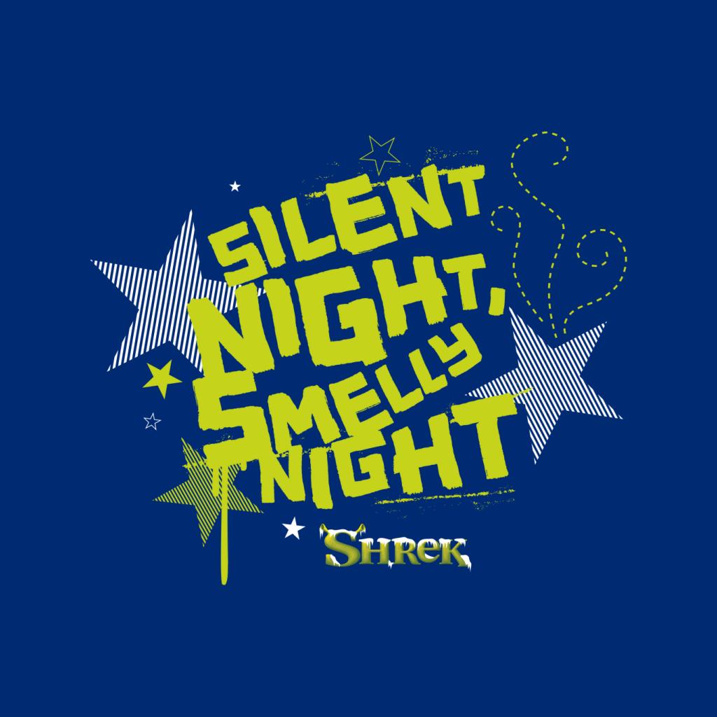 Shrek Christmas Silent Night Smelly Night Men's T-Shirt-ALL + EVERY