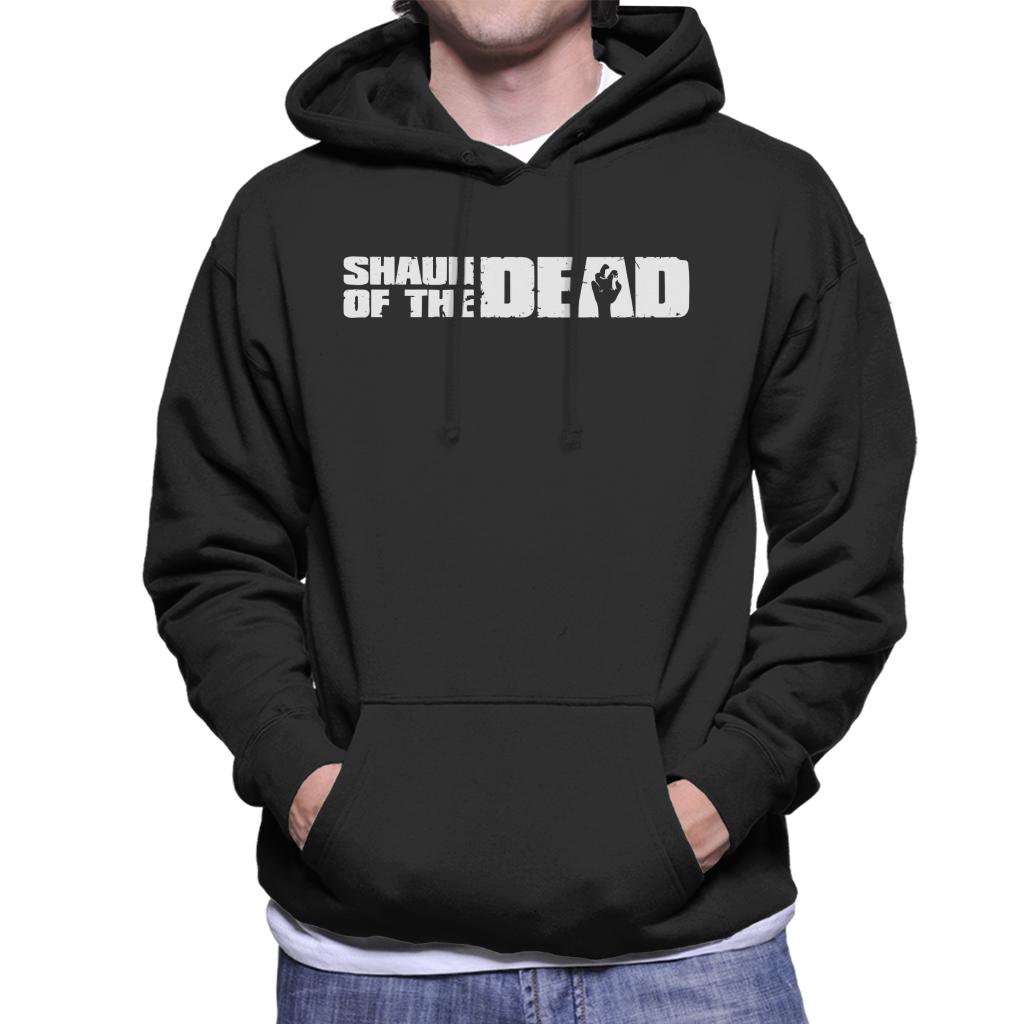 Shaun of the Dead Logo Men's Hooded Sweatshirt-ALL + EVERY