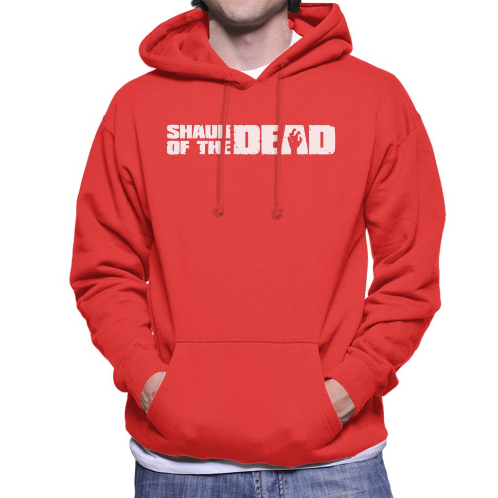 Shaun of the Dead Logo Men's Hooded Sweatshirt-ALL + EVERY