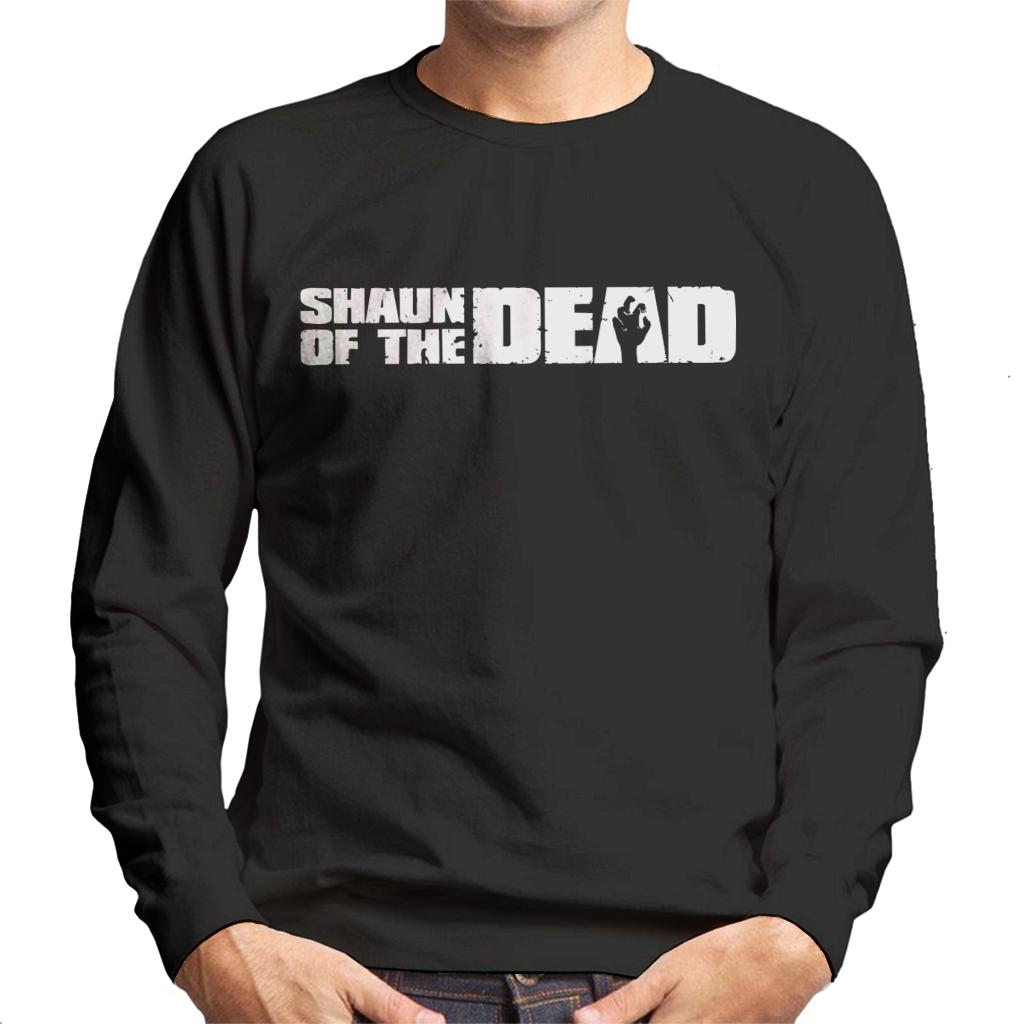 Shaun of the Dead Logo Men's Sweatshirt-ALL + EVERY