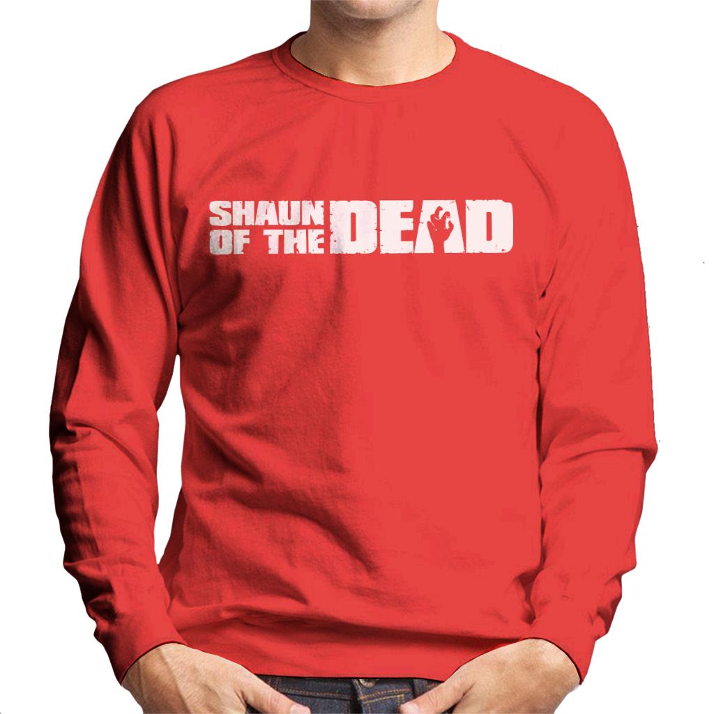 Shaun of the Dead Logo Men's Sweatshirt-ALL + EVERY