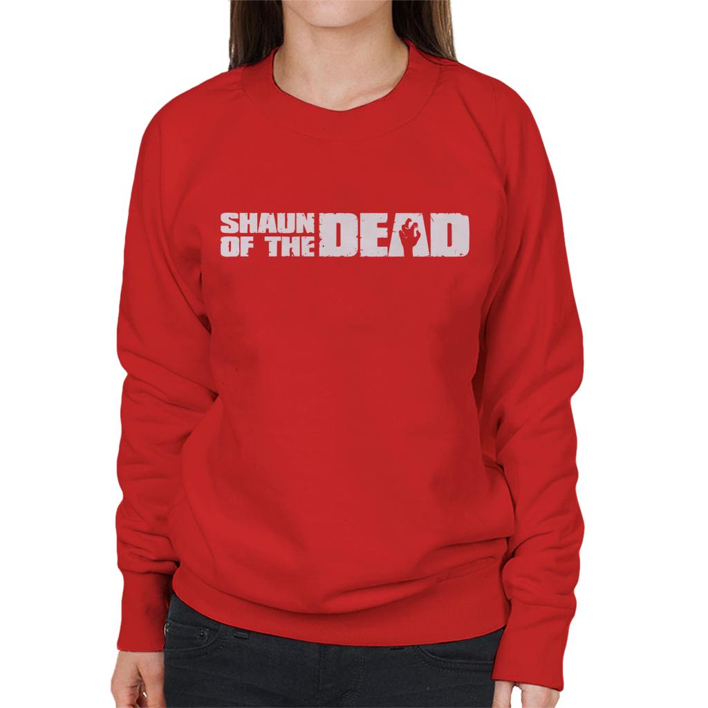 Shaun of the Dead Logo Women's Sweatshirt-ALL + EVERY