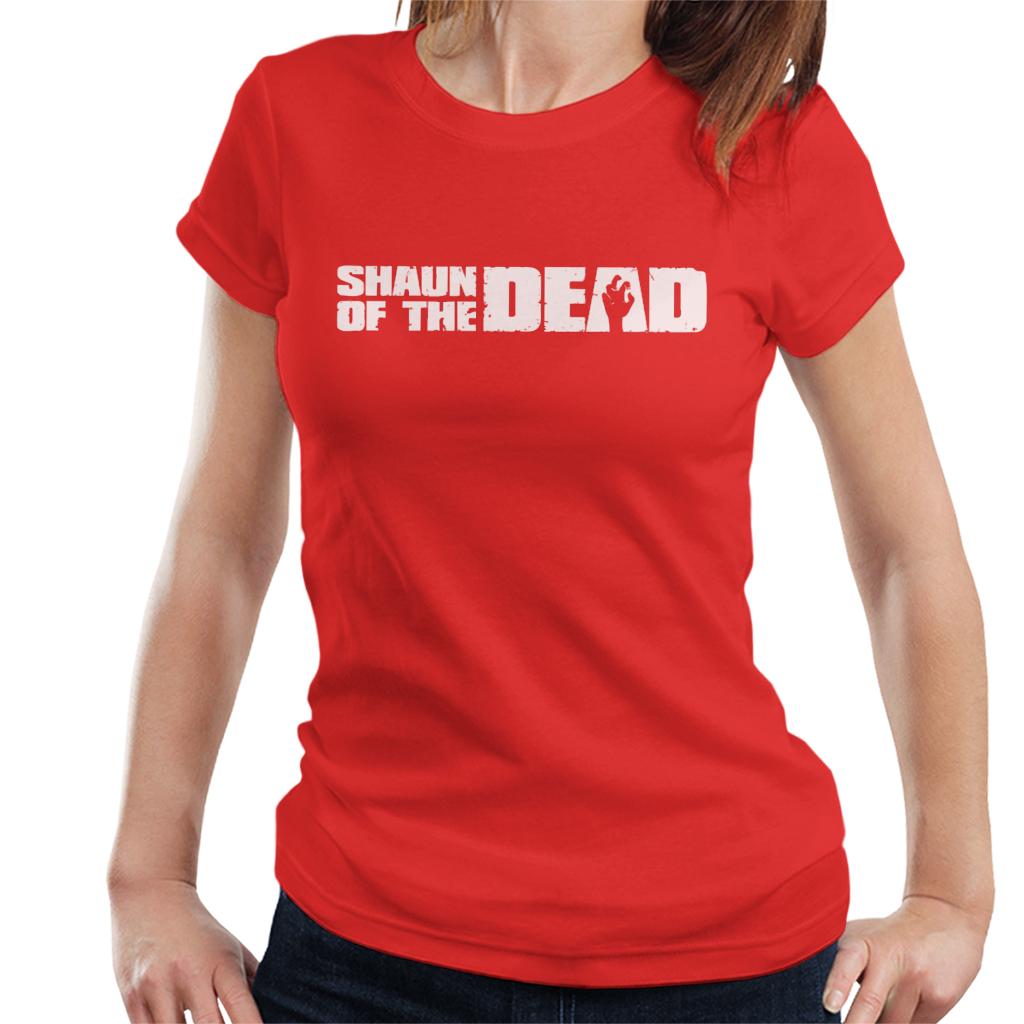 Shaun of the Dead Logo Women's T-Shirt-ALL + EVERY