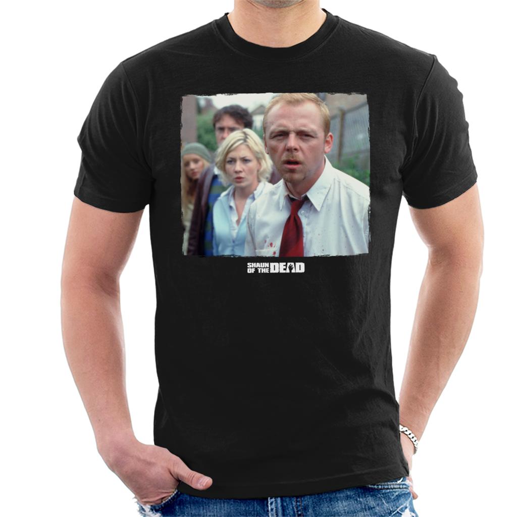 Shaun of the Dead Confused Men's T-Shirt-ALL + EVERY