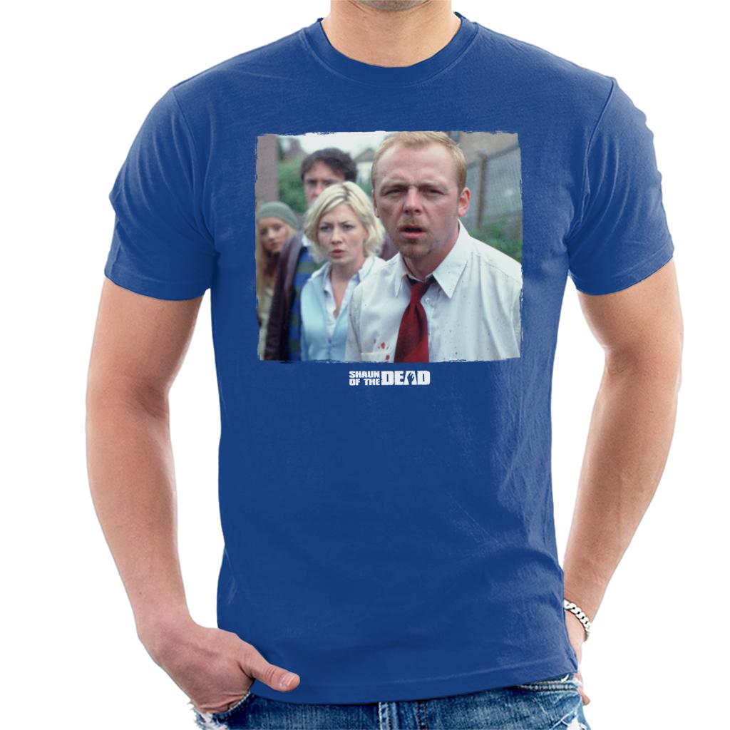 Shaun of the Dead Confused Men's T-Shirt-ALL + EVERY