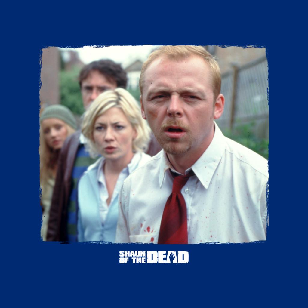 Shaun of the Dead Confused Men's T-Shirt-ALL + EVERY