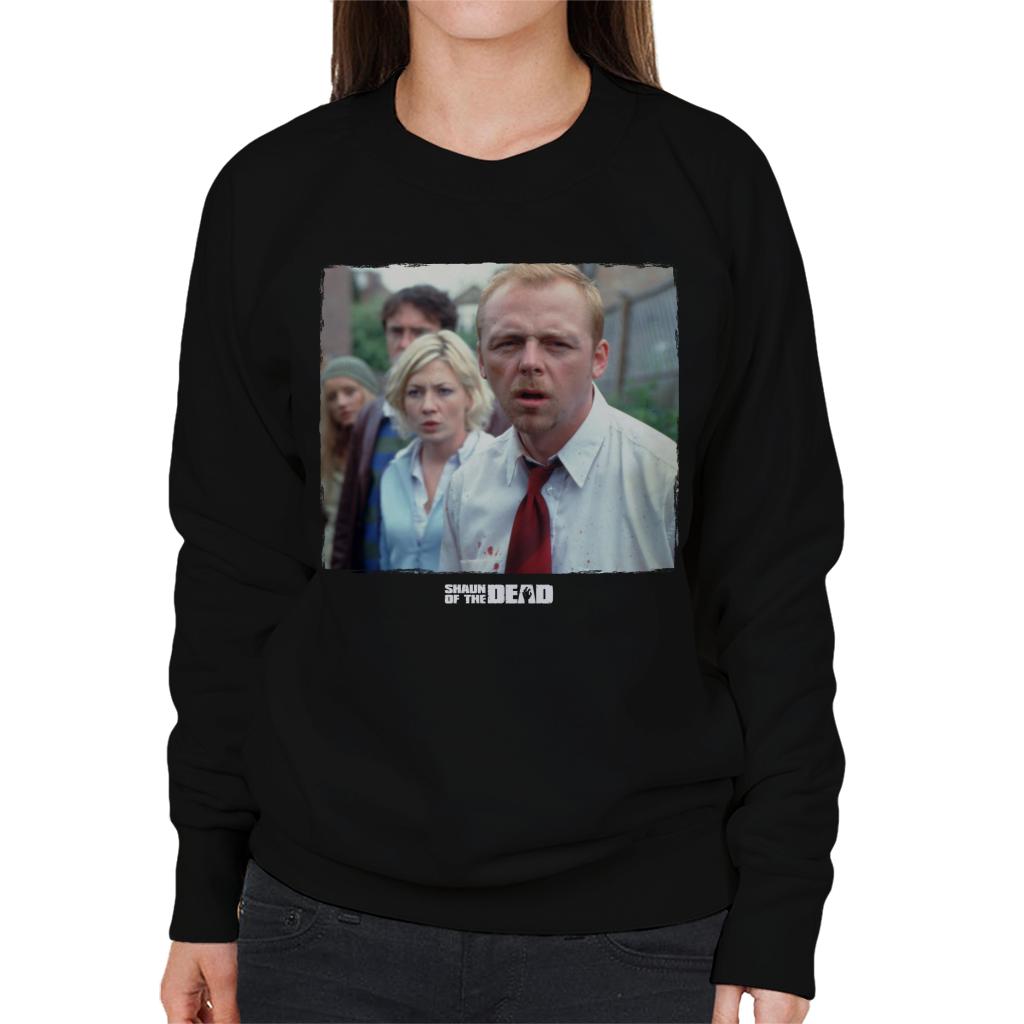 Shaun of the Dead Confused Women's Sweatshirt-ALL + EVERY